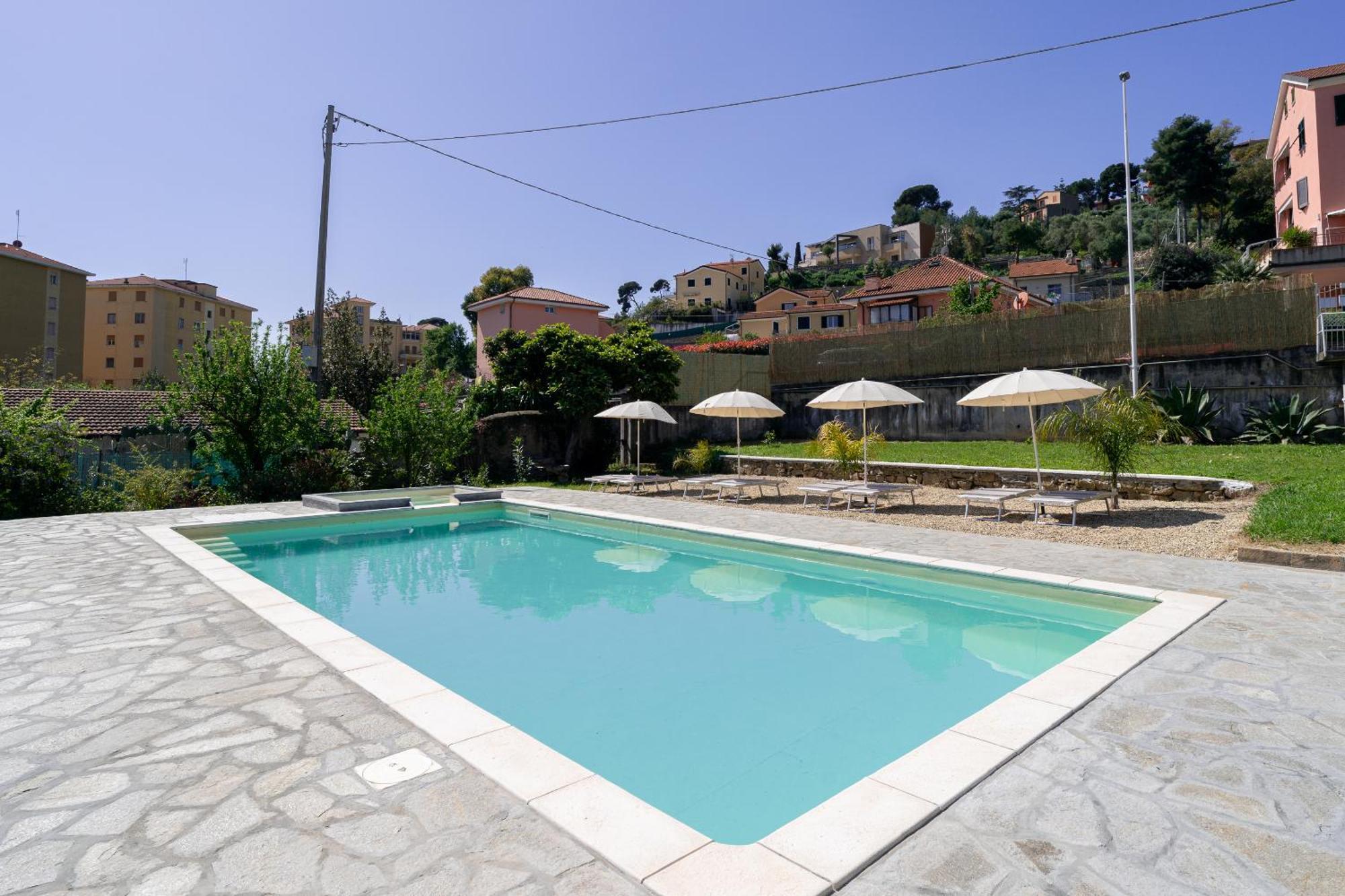 Il Gattino Di Porto - Apt 1 - Monolocale Veranda Piscina Імперія Екстер'єр фото